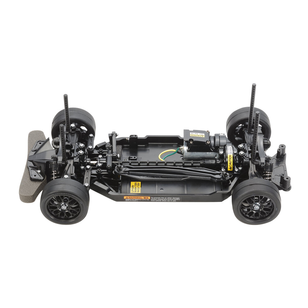Tamiya 57986 1:10 Rc Tt-02 Chassis First Try On-Road Vehicle