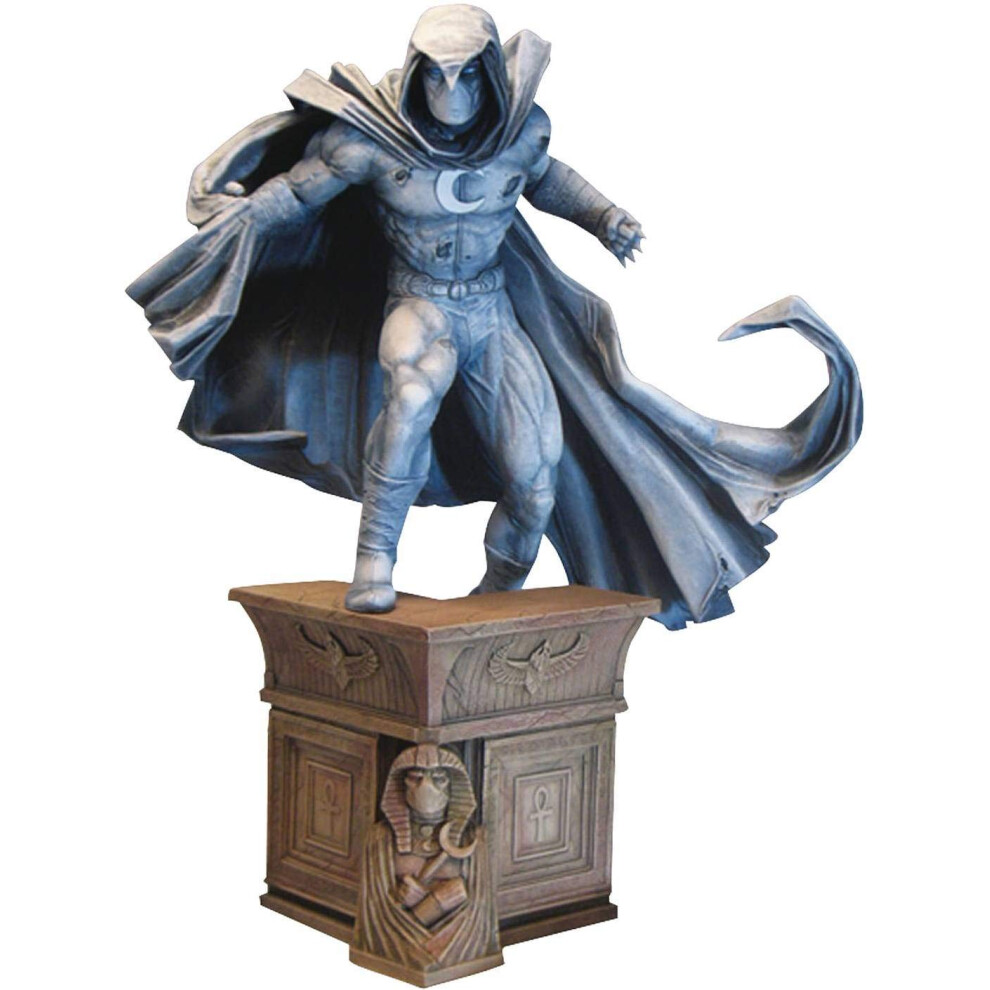 Diamond Select Toys Marvel Sep172484 Premier Collection Moon Knight Statue, Multicolor, Standard