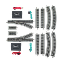 E-Z TRACK? EXPANDER PACK - Nickel Silver - N Scale