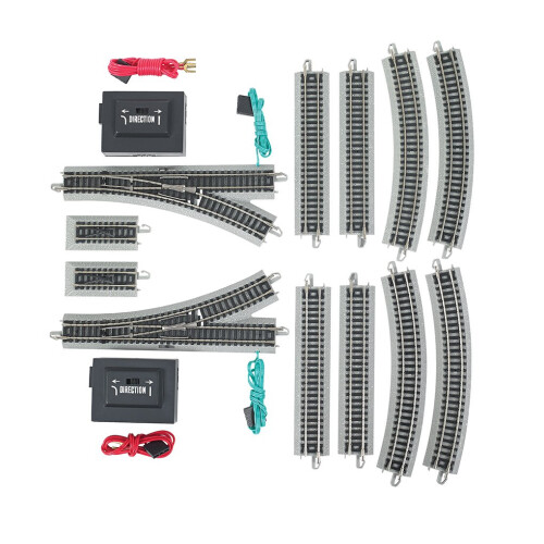 BACHMANN E-Z TRACK? EXPANDER PACK - Nickel Silver - N Scale