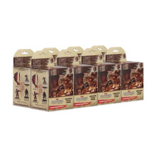 WizKids Dungeons and Dragons Icons of the Realms, Tyranny of Dragons Booster Brick (8)