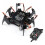 FREENOVE Hexapod Robot Kit with Remote (Compatible with Arduino IDE), Walking Crawling Twisting, App Remote Control, Servo STEM Project 1