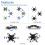 FREENOVE Hexapod Robot Kit with Remote (Compatible with Arduino IDE), Walking Crawling Twisting, App Remote Control, Servo STEM Project 3