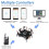 FREENOVE Hexapod Robot Kit with Remote (Compatible with Arduino IDE), Walking Crawling Twisting, App Remote Control, Servo STEM Project 4