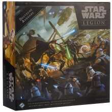 Atomic Mass Games, Star Wars: Legion - Clone Wars, Basic Game, Tabletop, 2 Players, Ages 14+, 120-180 Minutes, German