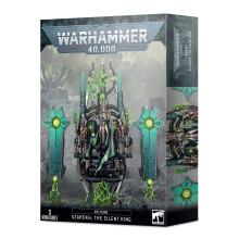 Warhammer 40k - Szarekh The Silent King: Necrons