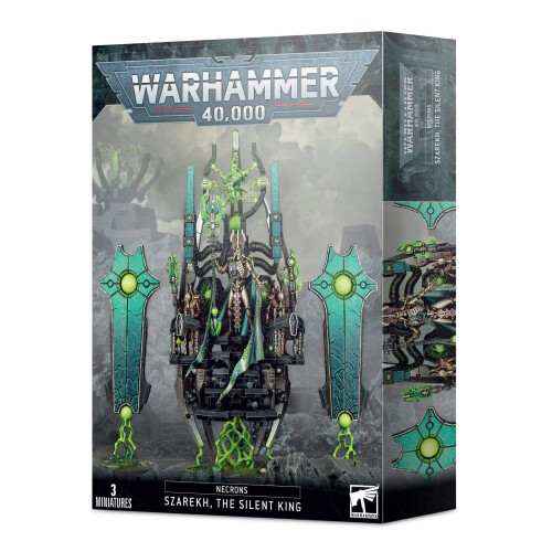 Games Workshop Warhammer 40k - Szarekh The Silent King: Necrons