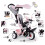 Tricycle ?volutif Smoby Baby Driver Plus - Rose 5