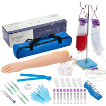 Phlebotomy Kit | IV, Venepuncture, Phlebotomy Arm Practice Kit | Perfect Phlebotomy Gifts For Medical Student and Nurse Student | Complete Phlebotomy