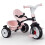 Tricycle ?volutif Smoby Baby Driver Plus - Rose 2