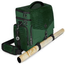 ENHANCE Travel Bag for DND Collector's Edition, Bag Compatible with Dungeons and Dragons, Battle Mat Holder, Dice Pockets and Accessories, Carry 4-8