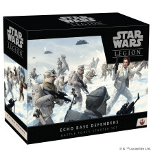 Atomic Mass Games Star Wars Legion Echo Base Defenders Expansion | Two Player Miniatures Battle Game | Strategy Game | Ages 14+ | Average Playtime 3