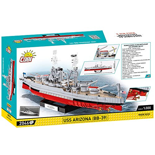 COBI USS Arizona (BB-39) 1