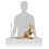 Steiff Steiff Kango Kangaroo With Baby (Beige), 064623 3