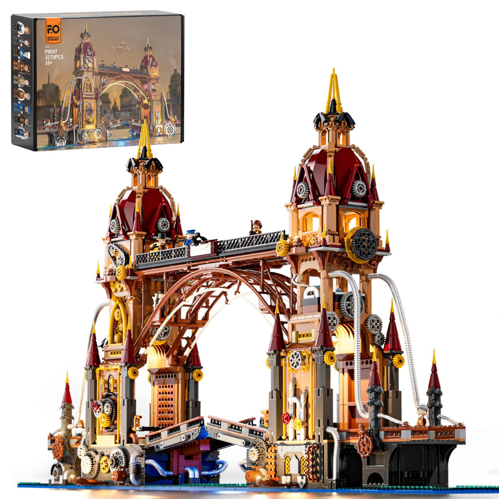 FUNWHOLE Building Toy Sets