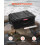 VEVOR VEVOR 3.5 Cu.ft Weatherproof Hard Case, Waterproof Hard Case with Rolling Wheels & Retractable Pull Handle, IP67 Waterproof Protective Case with 2
