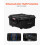 VEVOR VEVOR 3.5 Cu.ft Weatherproof Hard Case, Waterproof Hard Case with Rolling Wheels & Retractable Pull Handle, IP67 Waterproof Protective Case with 5