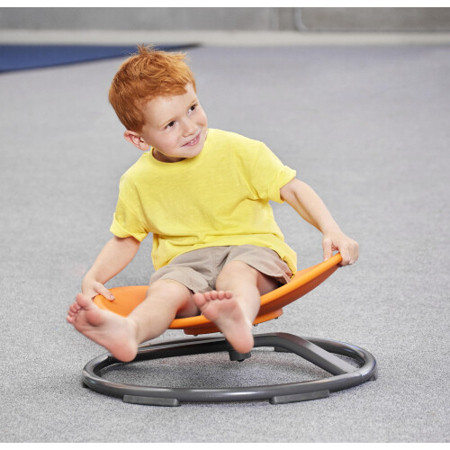 Gonge 2167 Metal Carousel, Orange 1
