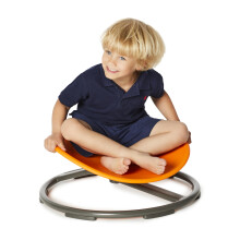 Gonge 2167 Metal Carousel, Orange