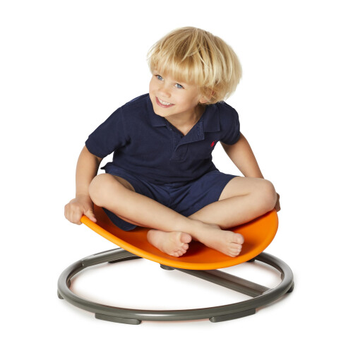 Gonge 2167 Metal Carousel, Orange