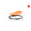 Gonge 2167 Metal Carousel, Orange 3