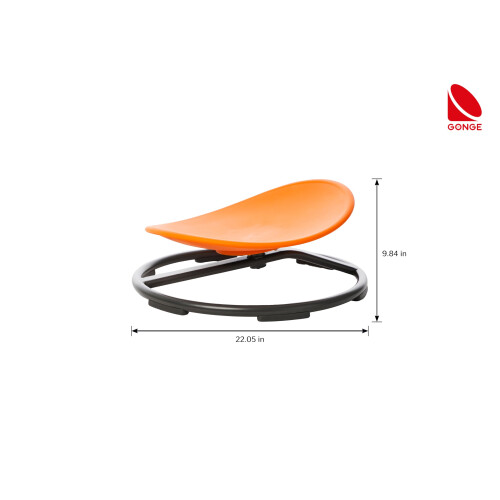 Gonge 2167 Metal Carousel, Orange 2