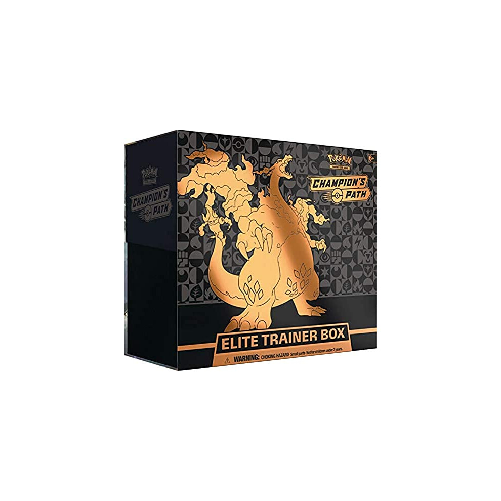 Pokémon Pok?Mon Tcg - Champion's Path - 5 Elite Trainer Box, Multicolor