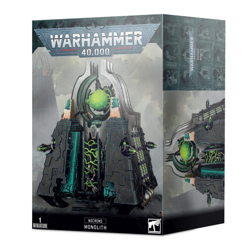Games Workshop Games Workshop - Warhammer 40,000 - Necrons: Necrons Monolith