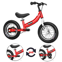 Qiani Balance Bike 2 in 1 for Toddlers,Kids 2 3 4 5 6 7 Years Old,Balance to Pedals Bike,12 14 16 inch Kids Bike,with Pedal