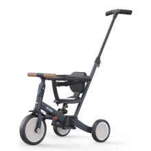 newyoo Toddler Trike with Parent Handle for 1-3 year old, Toddler Bike, Baby Balance Bike, Birthday Gift & Ride-On Toy for Boy & Girl, 5 in 1 Kids