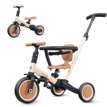 newyoo Toddler Trike with Parent Handle for 1-3 year old, Toddler Bike, Baby Balance Bike, Birthday Gift & Ride-On Toy for Boy & Girl, 5 in 1 Kids
