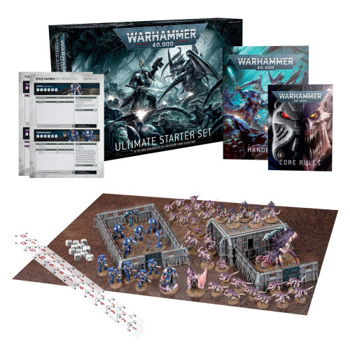 Games Workshop Games Workshop - Warhammer 40,000: Ultimate Starter Set