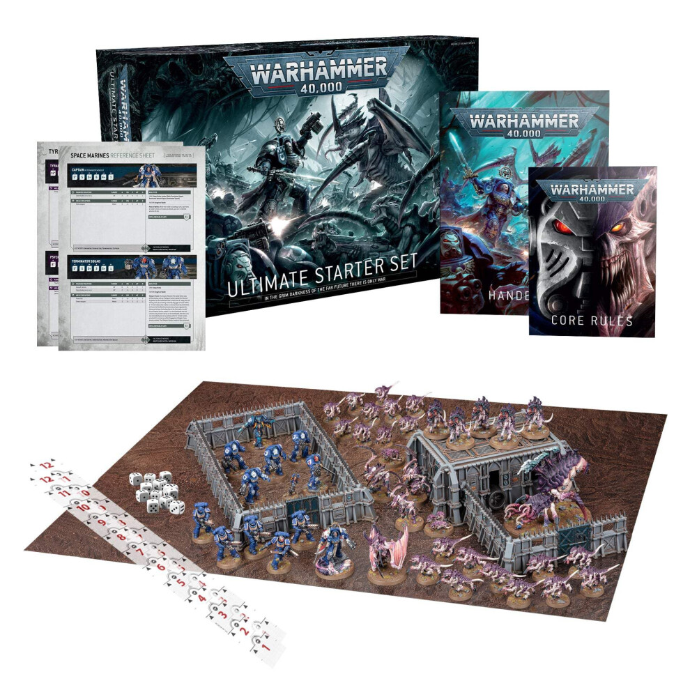 Games Workshop - Warhammer 40,000: Ultimate Starter Set