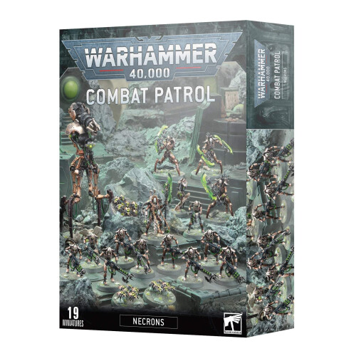 Games Workshop Games Workshop - Warhammer 40,000 - COMBAT PATROL: Necrons (2023)