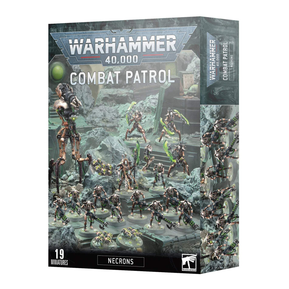 Games Workshop - Warhammer 40,000 - Combat Patrol: Necrons (2023)