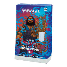 Magic: The Gathering Modern Horizons 3 Commander Deck: Collector?s Edition - Creative Energy (100-Card Ripple Foil Deck, 2-Card Collector Booster
