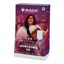 Magic: The Gathering Modern Horizons 3 Commander Deck: Collector?s Edition - Graveyard Overdrive (100-Card Ripple Foil Deck, 2-Card Collector Booster