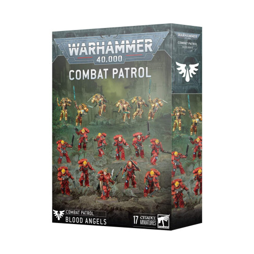 Games Workshop Games Workshop Warhammer 40,000 Combat Patrol Blood Angels