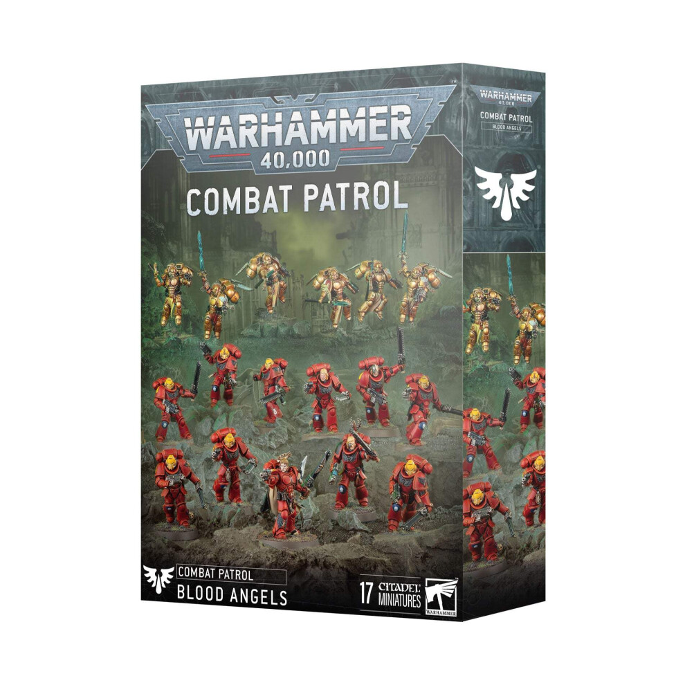 Games Workshop Warhammer 40,000 Combat Patrol Blood Angels