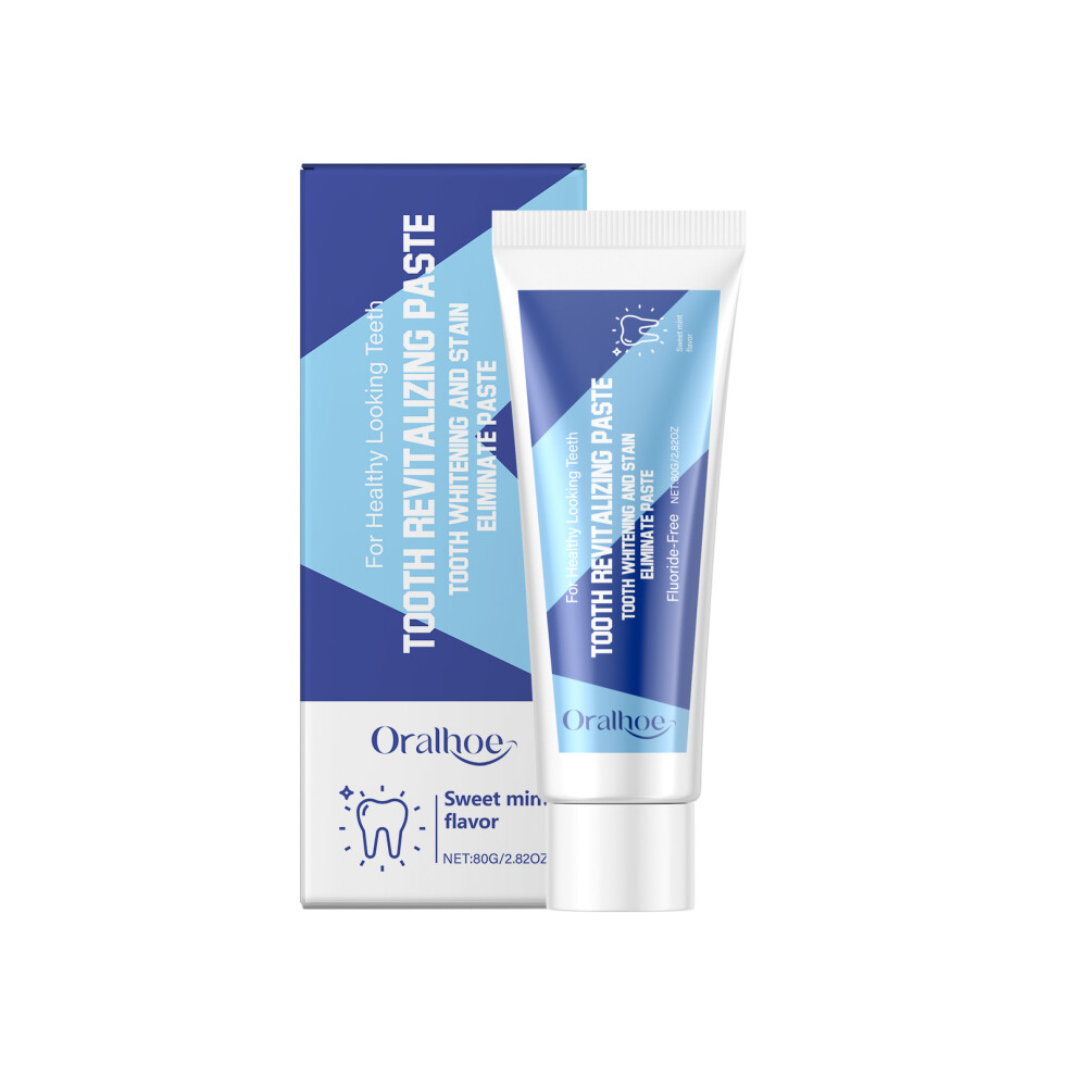 Oralhoe Dentifrice Blanchissant - Hale Breath, ??Limination Du Tartre, Dents Saines 80G-image