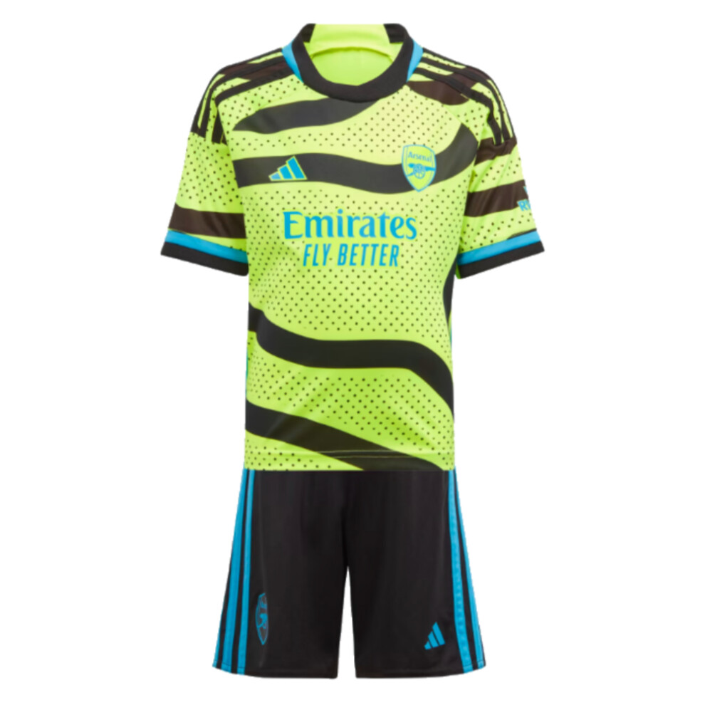 Adidas (2-3 Years) 2023-2024 Arsenal Away Mini Kit