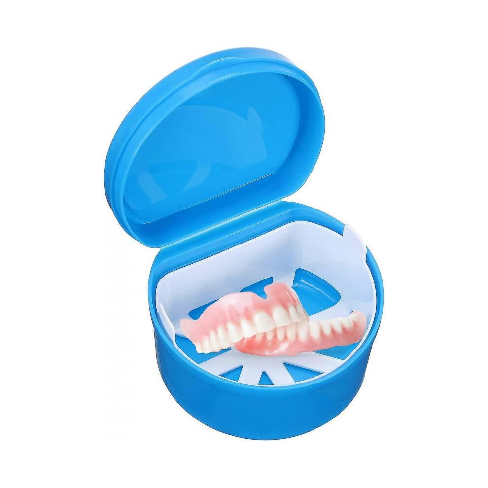 Boîte de rangement en plastique pour protège-dents dentaires Orthodontie