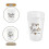12pcs Team Bride Plastic Cup Hen Party Translucent Cups Set 2
