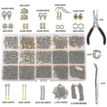 1763pcs Jewelry Making Supplies Kit - Jewelry Repair Tool with Accessories Jewelry Pliers Jewelry Findings And Beading Wires for Adults And Beginners