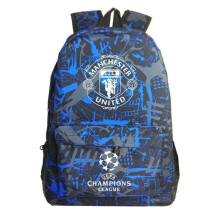 (Manchester) United Lfc Manchester Real Madrid Shoulder Bag Fan Backpack Student Schoolbag