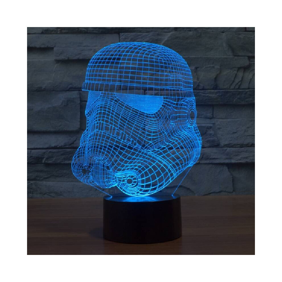 (Starwar2) Led Es Night Light Color Changing Mode Living Decor Bedroom Room-image-OPC-PH82DW6-NEW