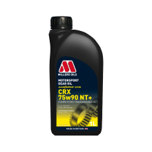 Millers Oils Motorsport CRX 75w-90 75w90 NT+ Fully Synth Gear Oil 1L
