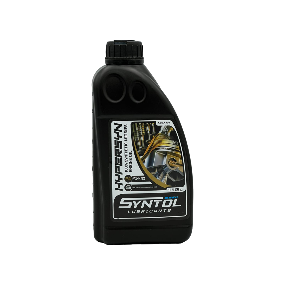 5W-30 Fully Synthetic Low Saps Engine Oil Acea C4 Rn0720 Mb 229.51 1L 5056820576206
