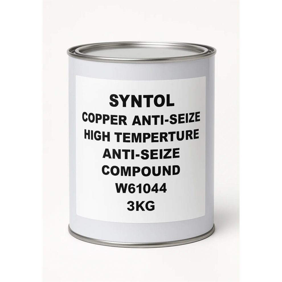 Syntol Â Copper Anti-Seize Grease | High-Temperature Lead-Free Compound 3Kg 5056820575407