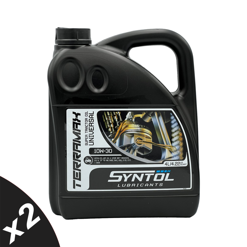 Syntol Super Universal Tractor Oil 10W-30 STOU SUTO 10w30 2x4L - Image 3